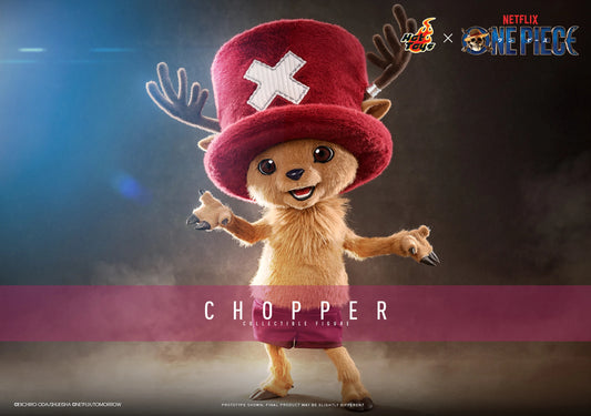 STOCK - Hot Toys TMS174 One Piece - Chopper Collectible Figure