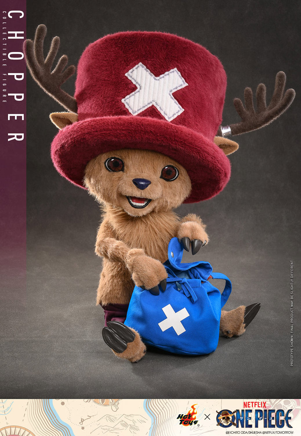 STOCK - Hot Toys TMS174 One Piece - Chopper Collectible Figure