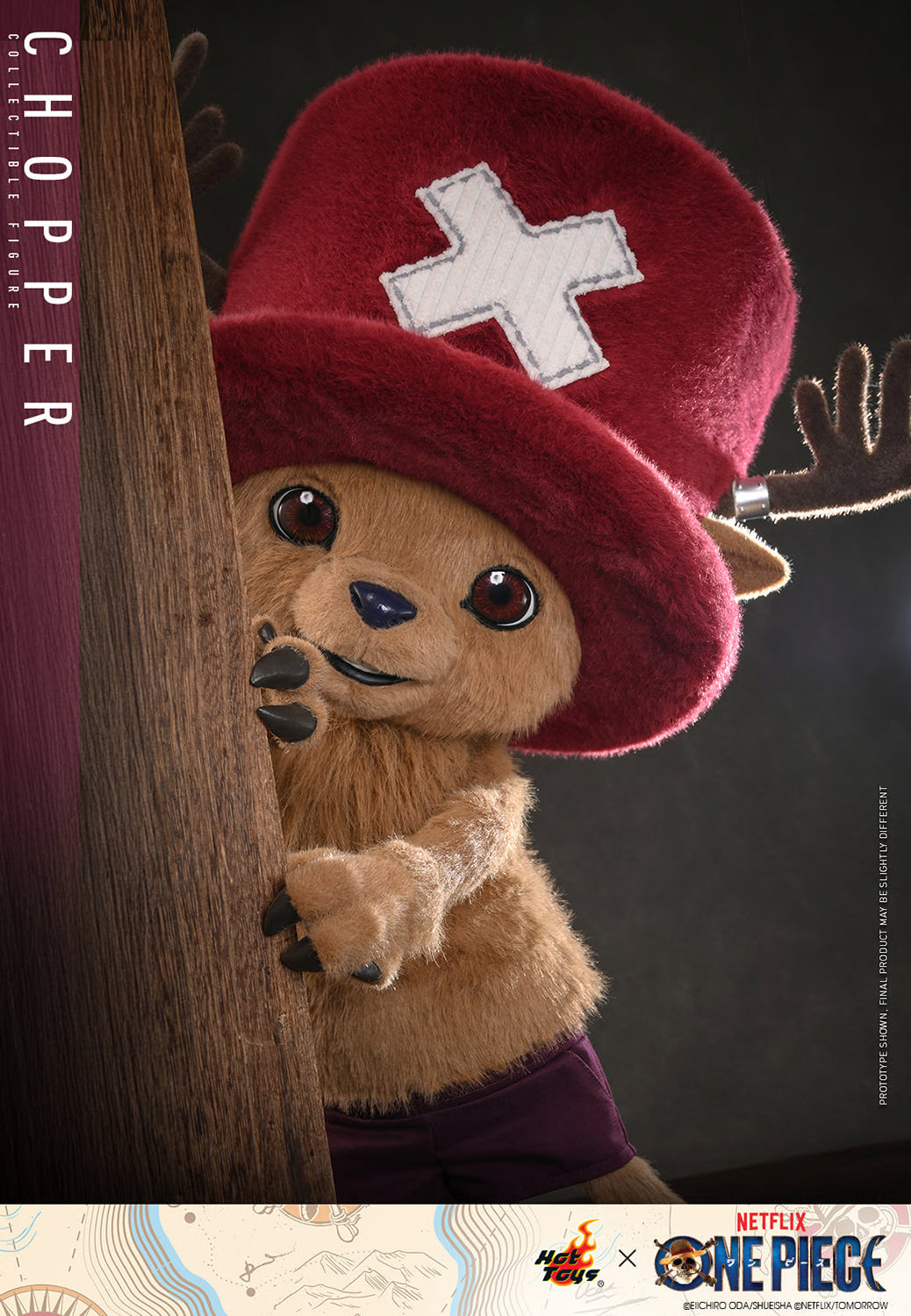 STOCK - Hot Toys TMS174 One Piece - Chopper Collectible Figure