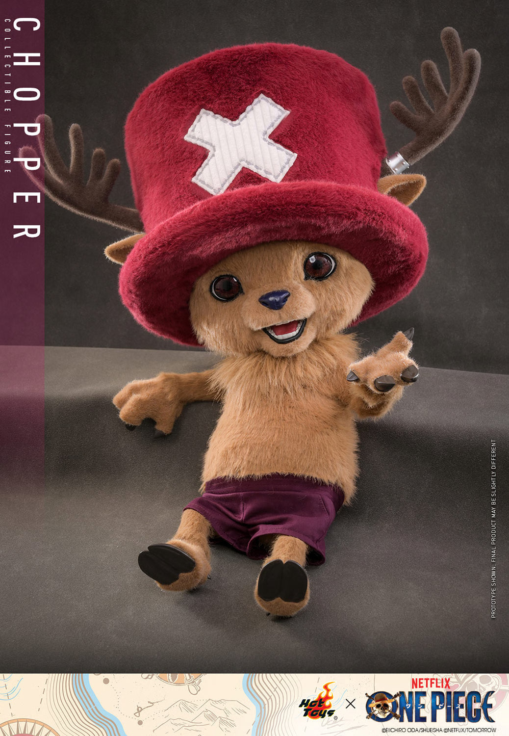 STOCK - Hot Toys TMS174 One Piece - Chopper Collectible Figure