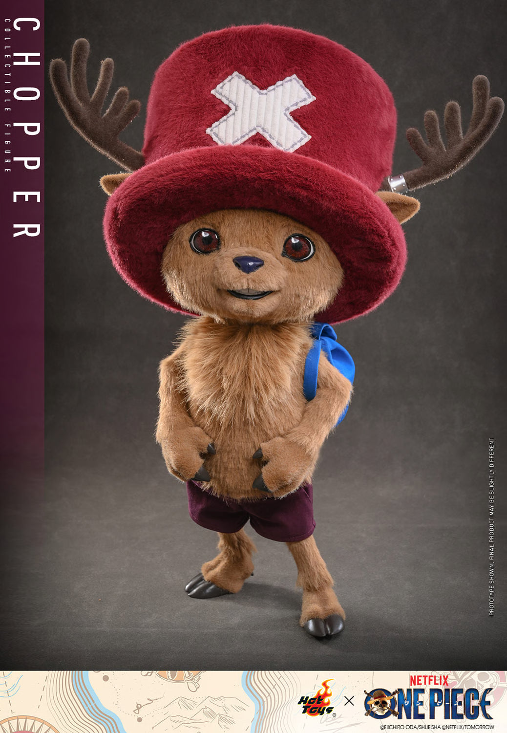 STOCK - Hot Toys TMS174 One Piece - Chopper Collectible Figure