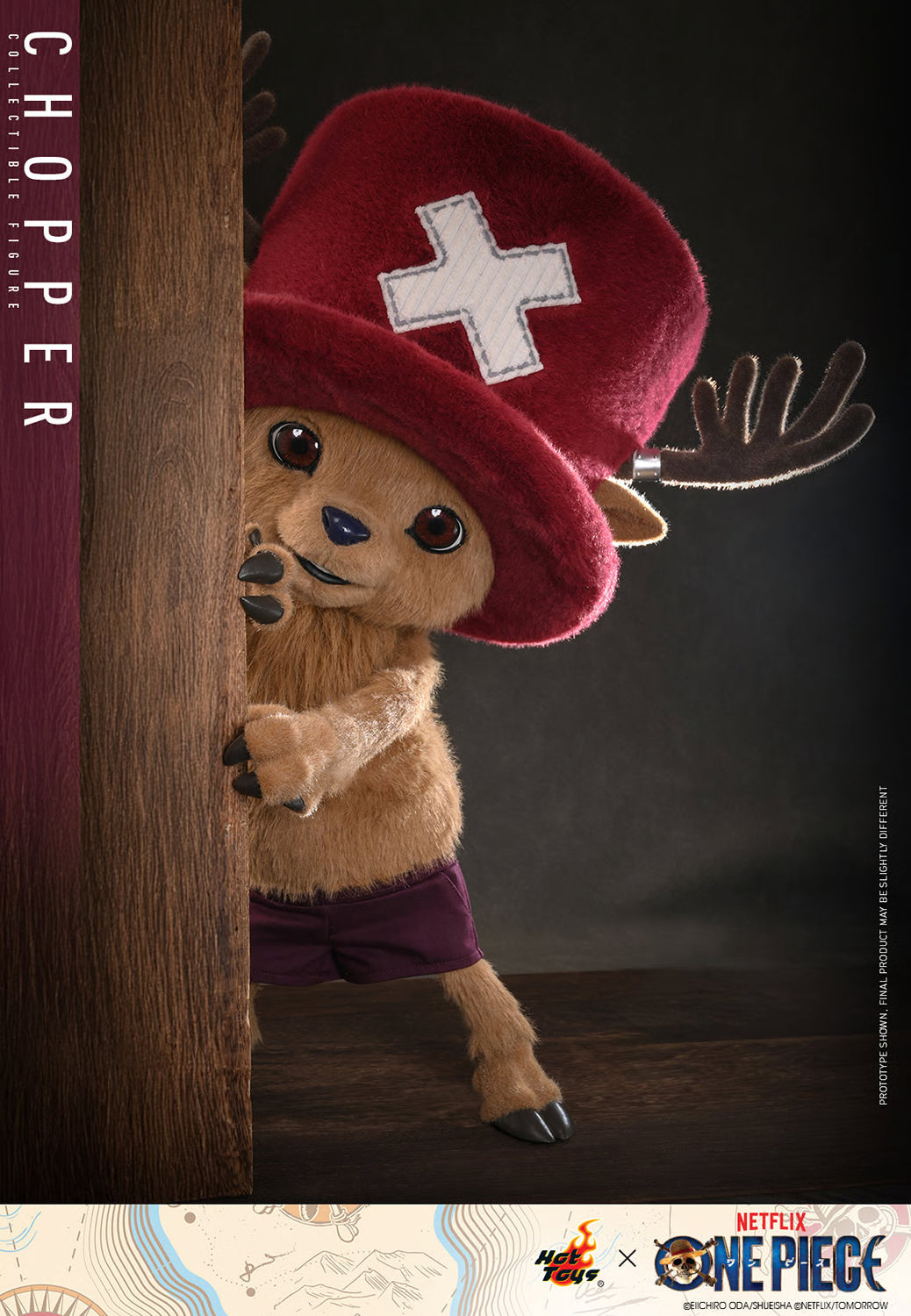 STOCK - Hot Toys TMS174 One Piece - Chopper Collectible Figure