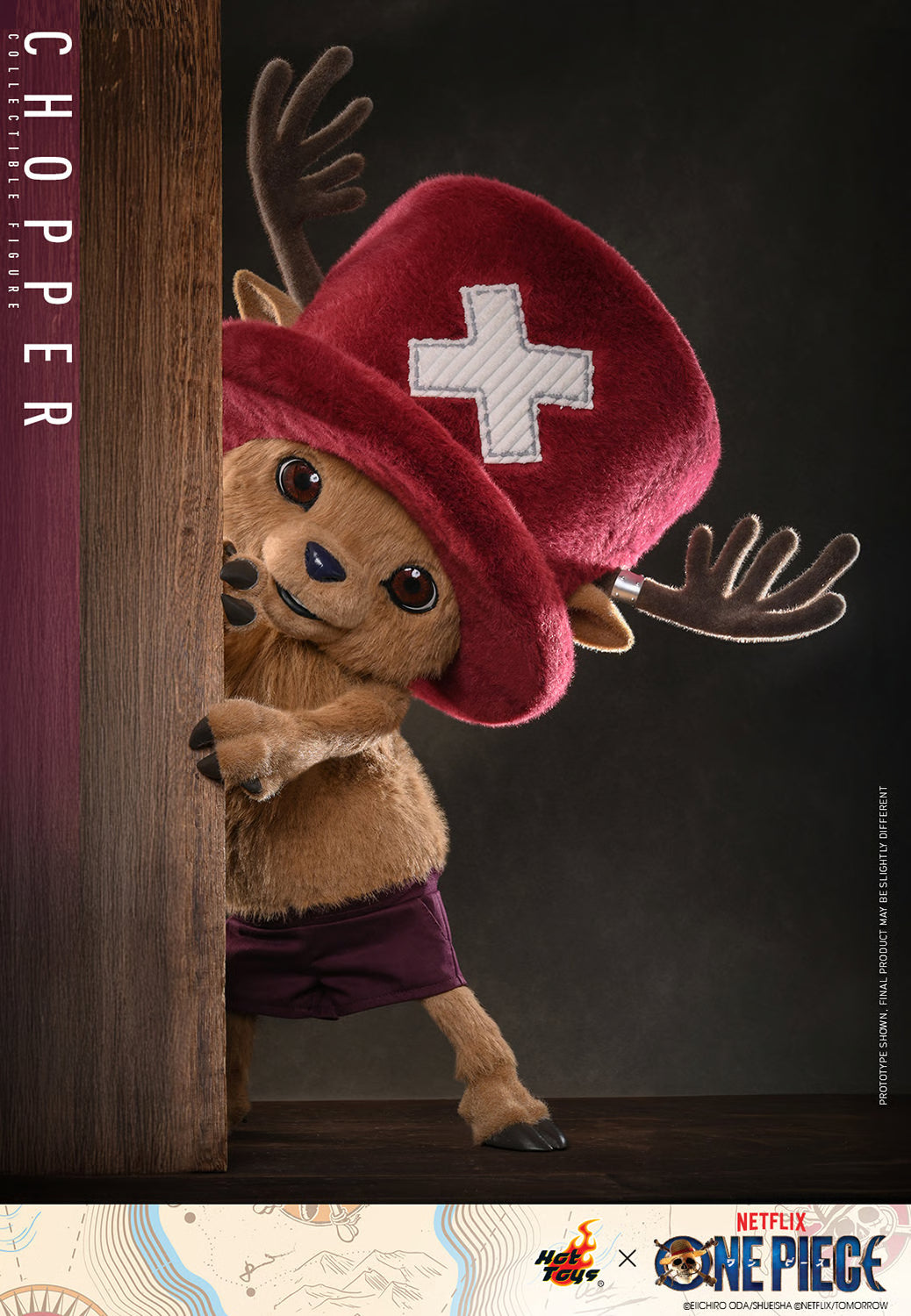 STOCK - Hot Toys TMS174 One Piece - Chopper Collectible Figure