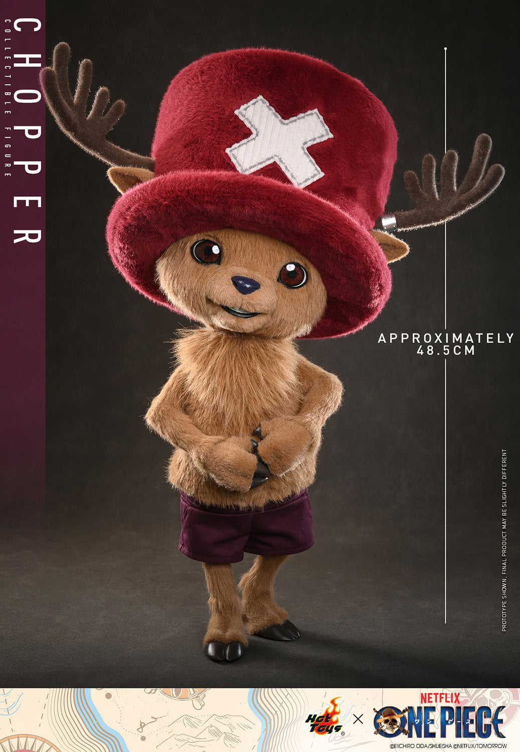 STOCK - Hot Toys TMS174 One Piece - Chopper Collectible Figure