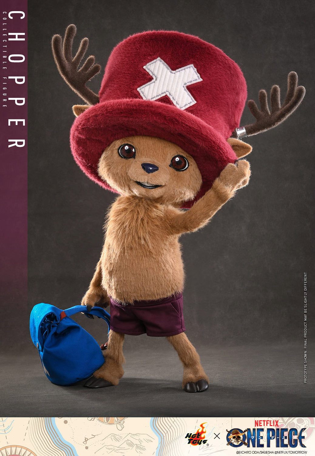 STOCK - Hot Toys TMS174 One Piece - Chopper Collectible Figure