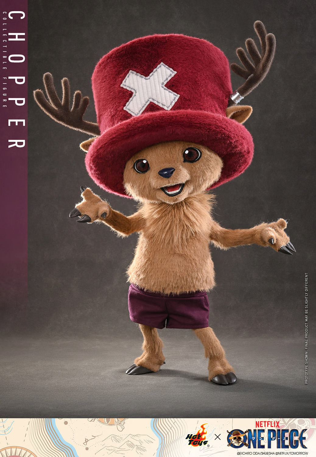 STOCK - Hot Toys TMS174 One Piece - Chopper Collectible Figure
