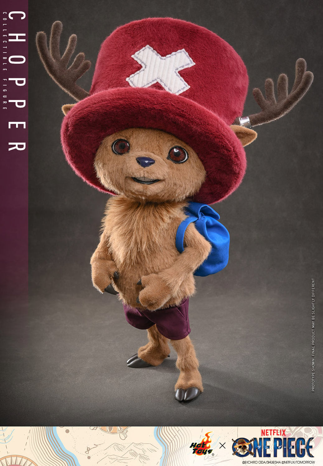 STOCK - Hot Toys TMS174 One Piece - Chopper Collectible Figure