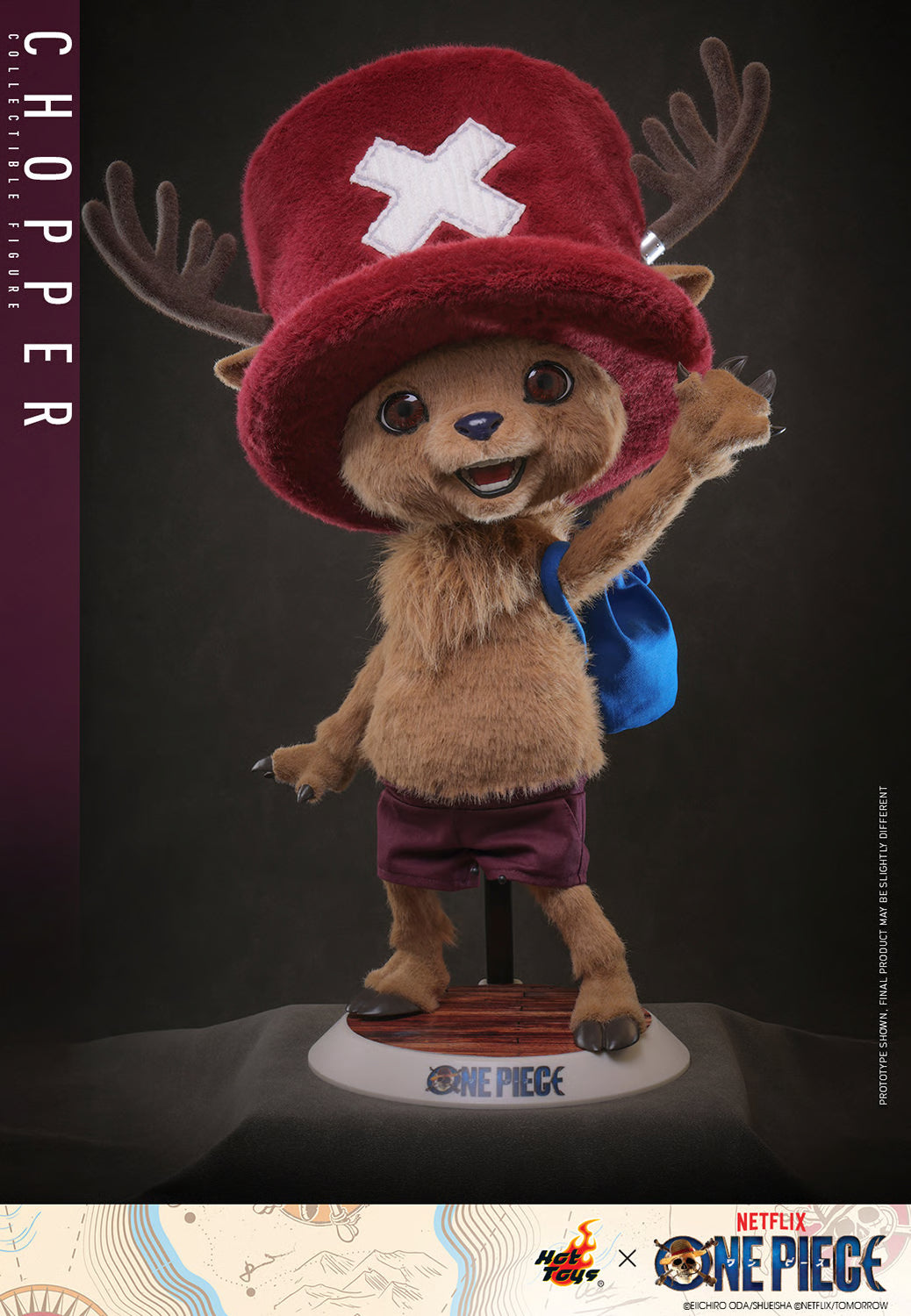 STOCK - Hot Toys TMS174 One Piece - Chopper Collectible Figure