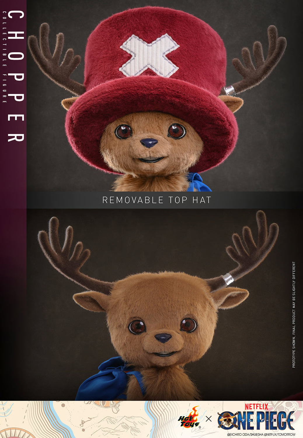 STOCK - Hot Toys TMS174 One Piece - Chopper Collectible Figure