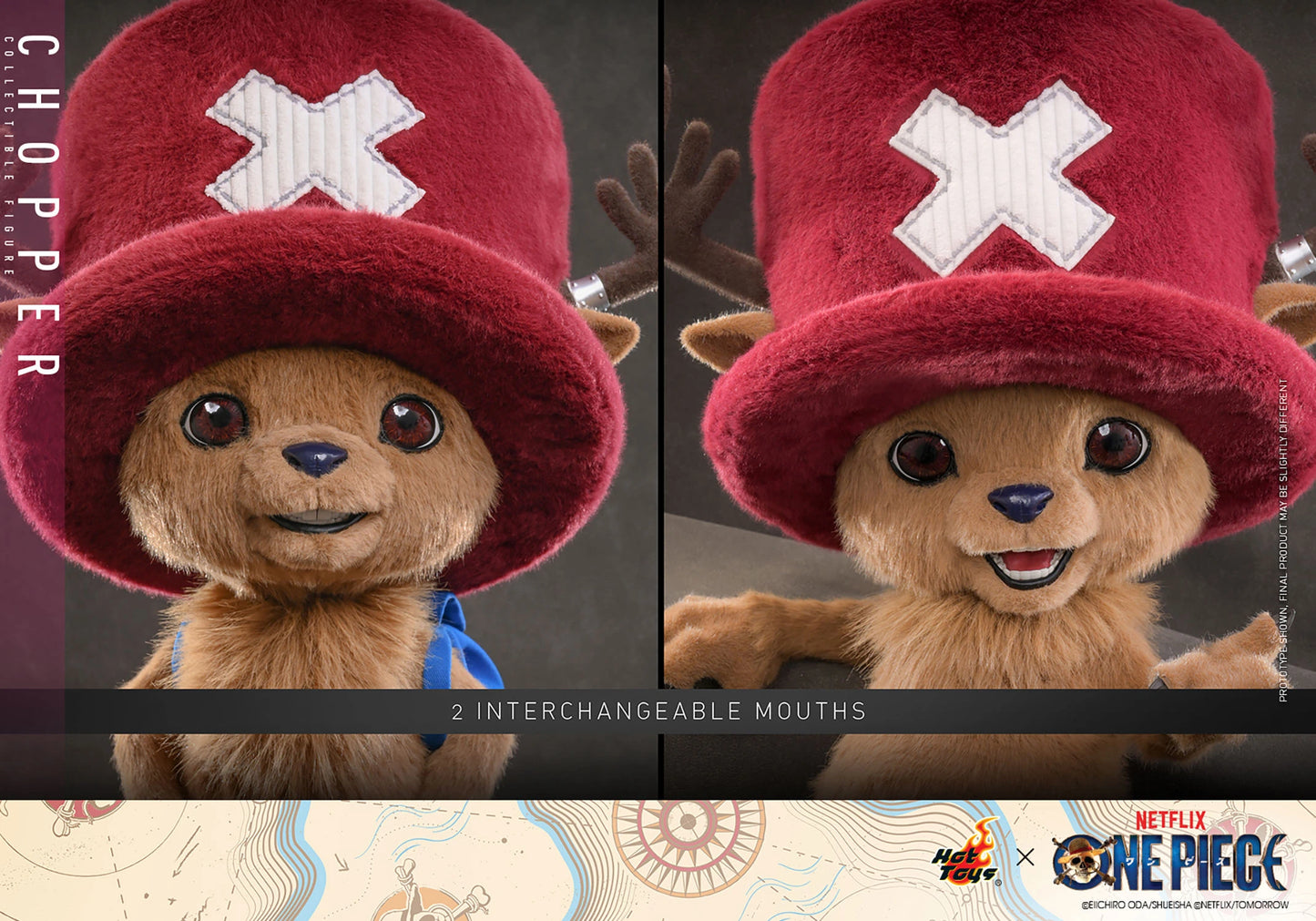 STOCK - Hot Toys TMS174 One Piece - Chopper Collectible Figure