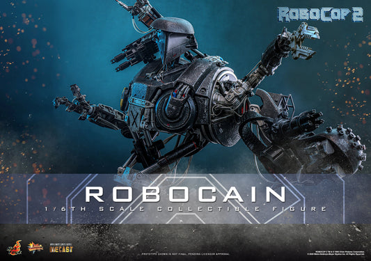 PRE ORDER - Hot Toys RoboCain - Movie Masterpiece Diecast Series - RoboCop 2 MMS828D75 1/6 Scale Collectible Figures