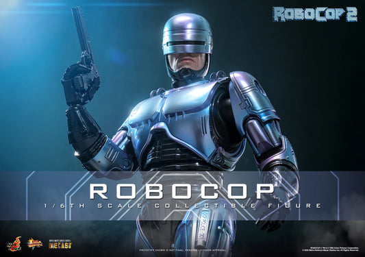 PRE ORDER - Hot Toys RoboCop - Movie Masterpiece Diecast Series - RoboCop 2 MMS827D74 1/6 Scale Collectible Figure