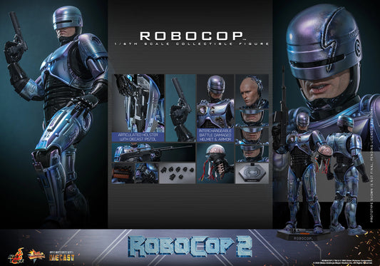 PRE ORDER - Hot Toys RoboCop - Movie Masterpiece Diecast Series - RoboCop 2 MMS827D74 1/6 Scale Collectible Figure