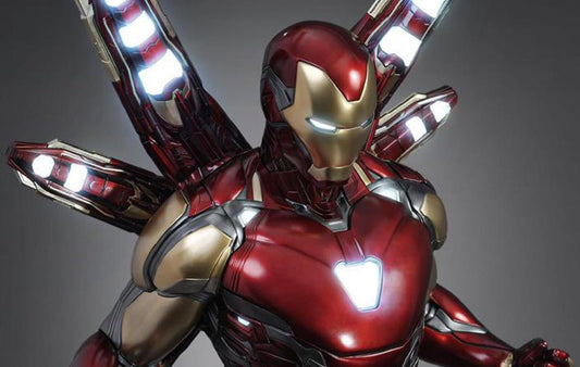 Queen Studios 1/2 Scale Iron Man Mark 85