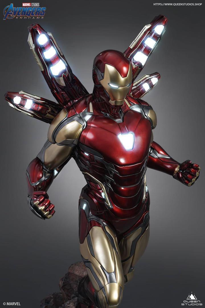 Queen Studios 1/2 Scale Iron Man Mark 85