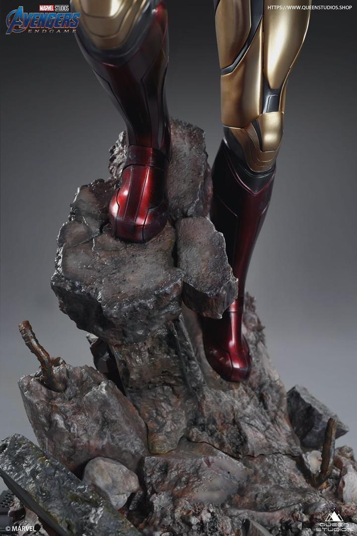 Queen Studios 1/2 Scale Iron Man Mark 85