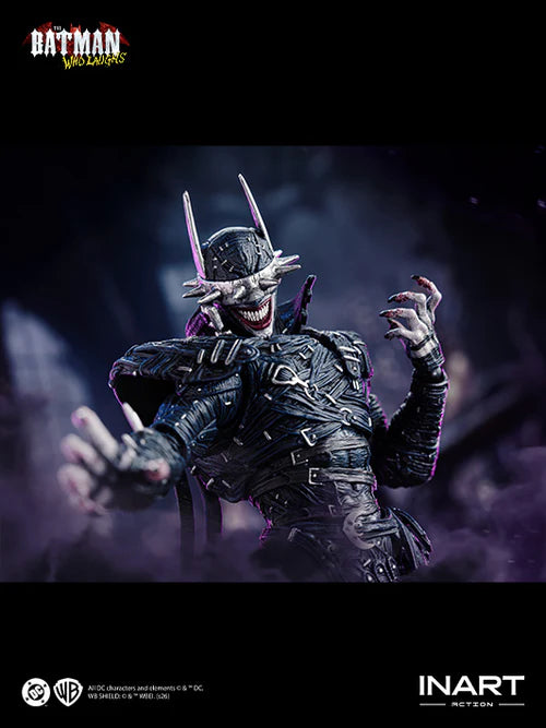 PRE ORDER - INART MAG C0002 1/12 Dark Nights: Metal - The Batman Who Laughs