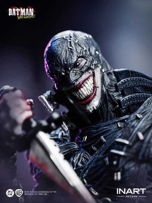PRE ORDER - INART MAG C0002 1/12 Dark Nights: Metal - The Batman Who Laughs
