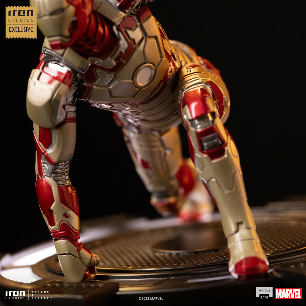 STOCK - Exclusive Iron Studio Iron Man Mark XLII Art Scale 1/10 Mark 42