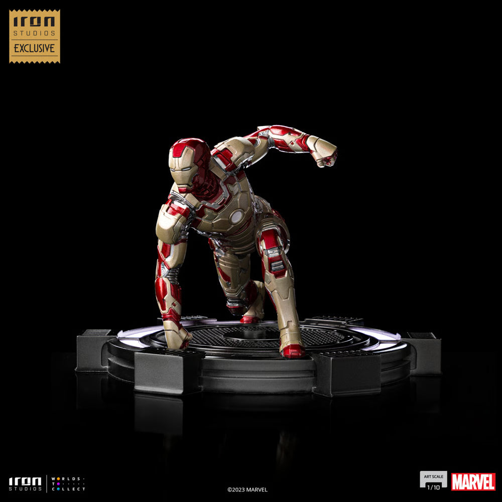 STOCK - Exclusive Iron Studio Iron Man Mark XLII Art Scale 1/10 Mark 42