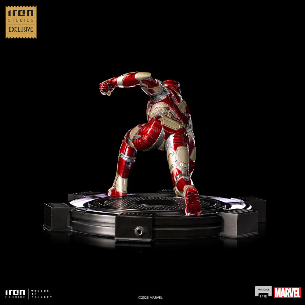 STOCK - Exclusive Iron Studio Iron Man Mark XLII Art Scale 1/10 Mark 42