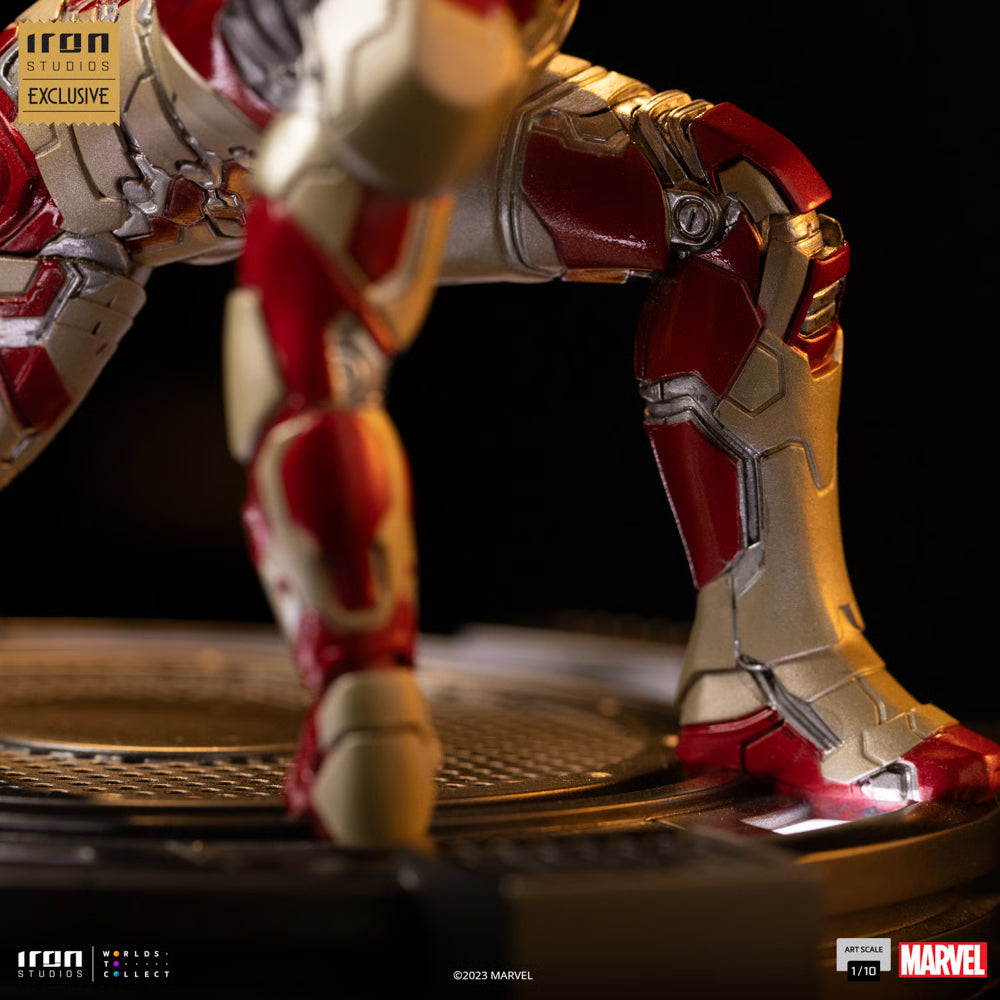 STOCK - Exclusive Iron Studio Iron Man Mark XLII Art Scale 1/10 Mark 42
