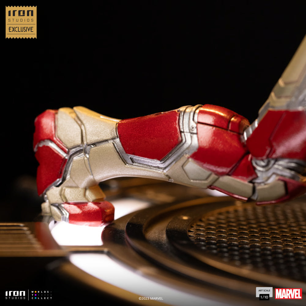 STOCK - Exclusive Iron Studio Iron Man Mark XLII Art Scale 1/10 Mark 42
