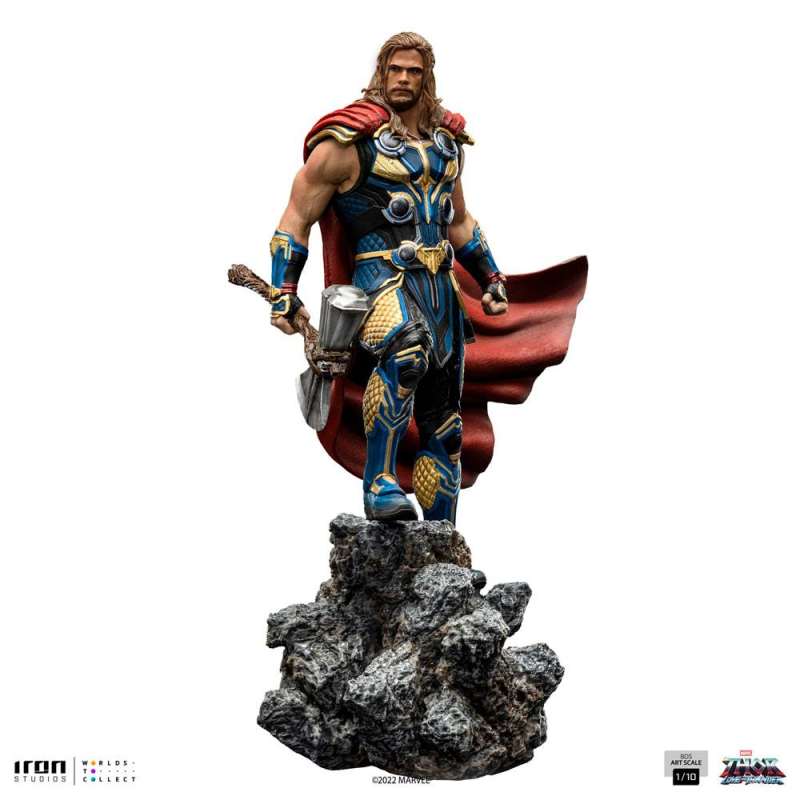 Iron Studios - Thor: Love and Thunder - Thor BDS Art Scale Statue 1/10
