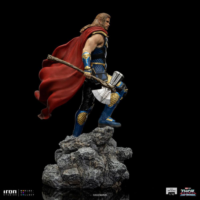 Iron Studios - Thor: Love and Thunder - Thor BDS Art Scale Statue 1/10