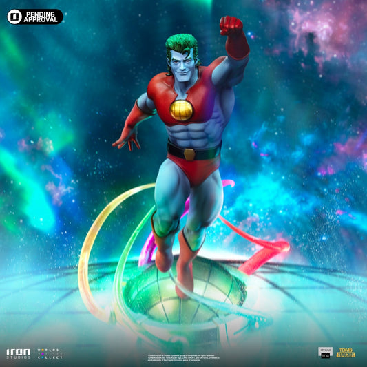 Iron Studio Captain Planet - Captain Planet and the Planeteers - Art Scale 1/10 Scale