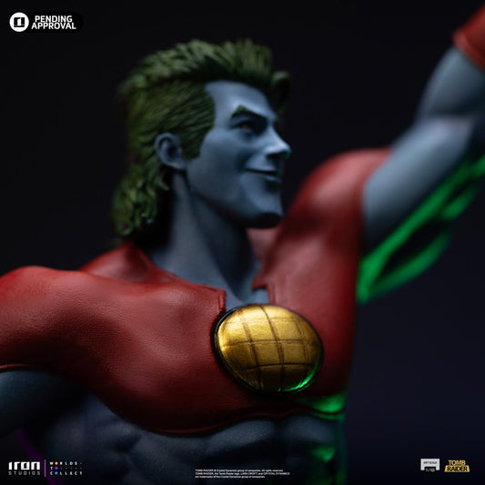 STOCK - Iron Studio Captain Planet - Captain Planet and the Planeteers - Art Scale 1/10 Scale
