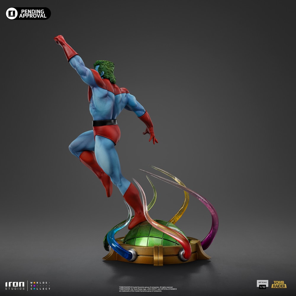 Iron Studio Captain Planet - Captain Planet and the Planeteers - Art Scale 1/10 Scale
