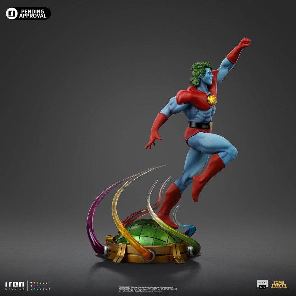 Iron Studio Captain Planet - Captain Planet and the Planeteers - Art Scale 1/10 Scale