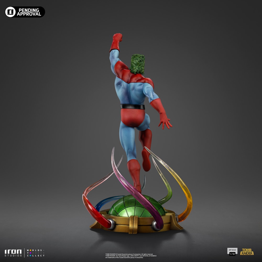Iron Studio Captain Planet - Captain Planet and the Planeteers - Art Scale 1/10 Scale