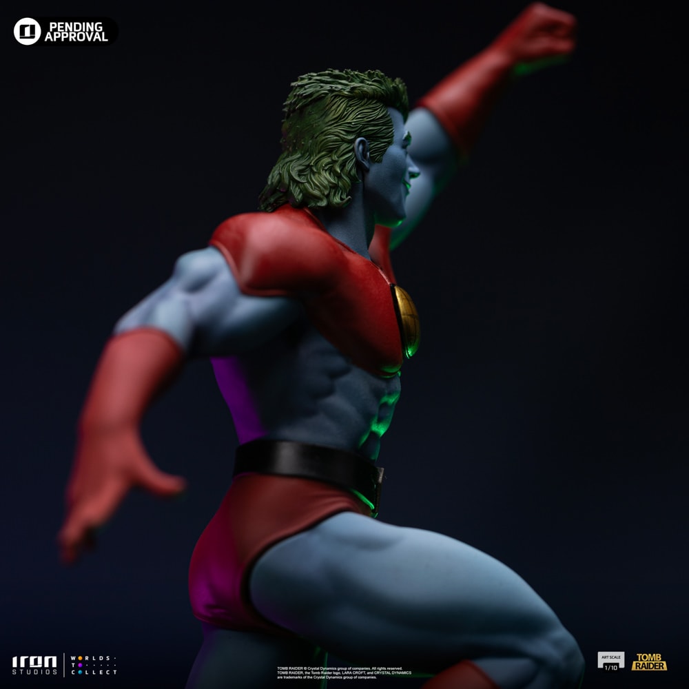 Iron Studio Captain Planet - Captain Planet and the Planeteers - Art Scale 1/10 Scale