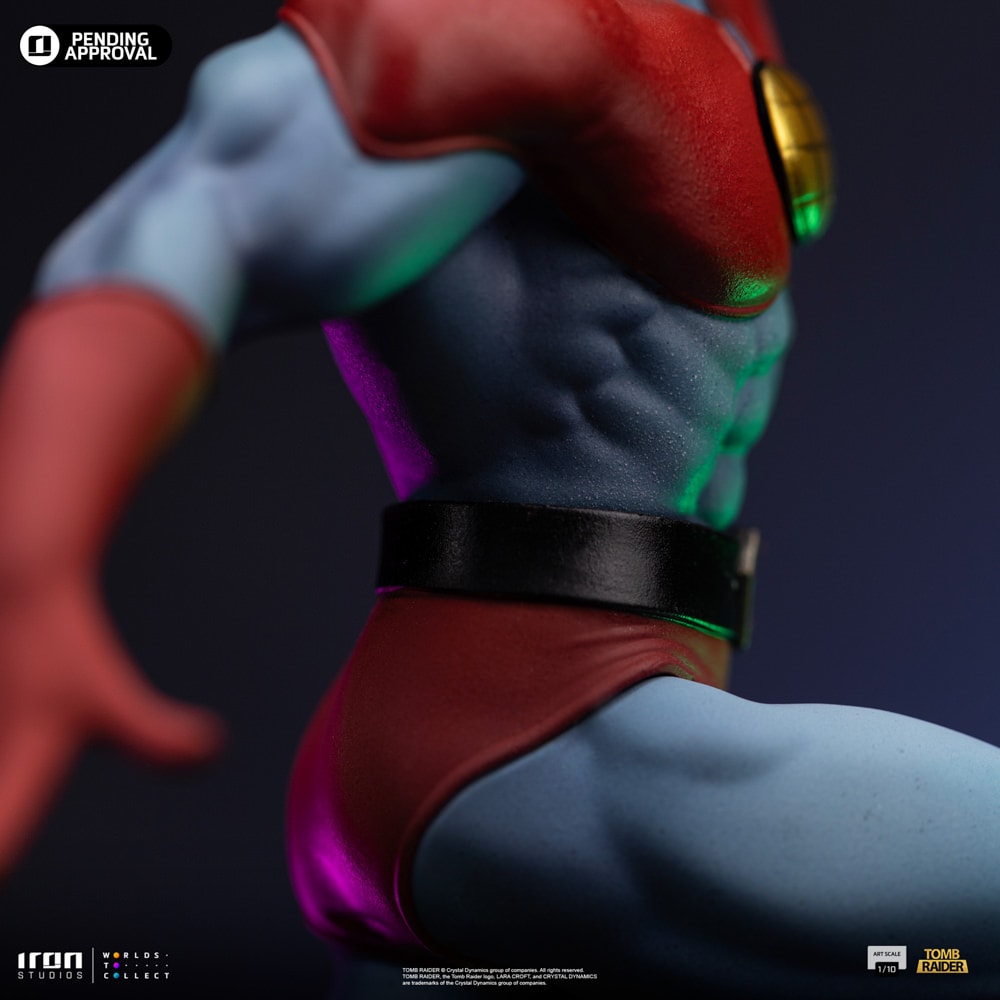Iron Studio Captain Planet - Captain Planet and the Planeteers - Art Scale 1/10 Scale