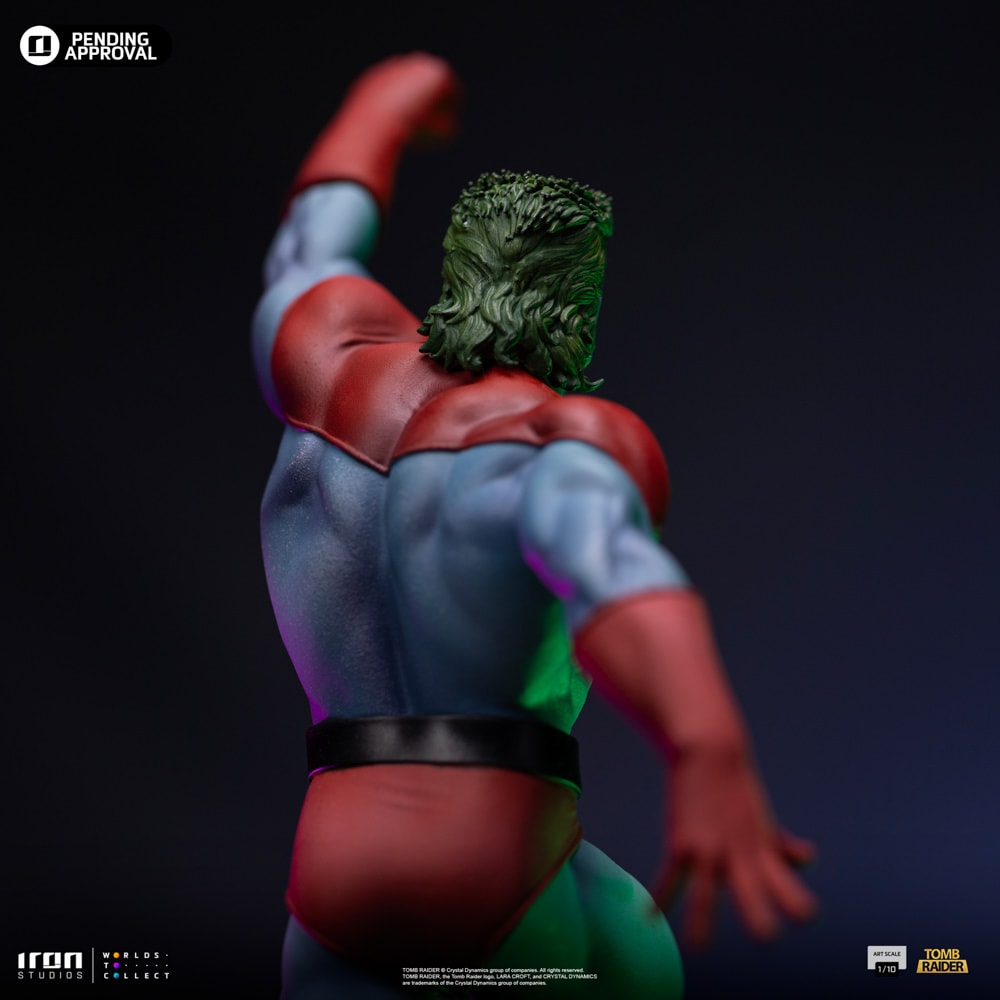 Iron Studio Captain Planet - Captain Planet and the Planeteers - Art Scale 1/10 Scale