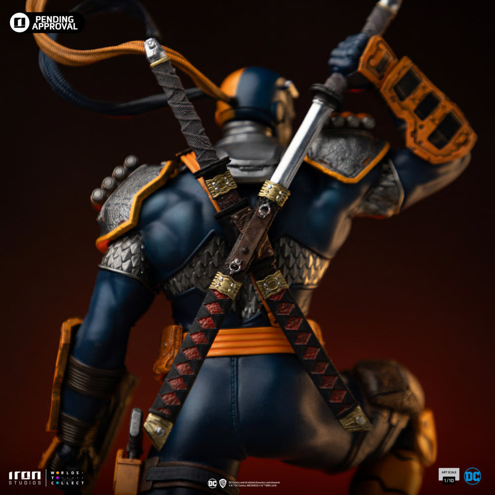 STOCK - Iron Studio Deathstroke - DC Comics Series #9 - Art Scale 1/10