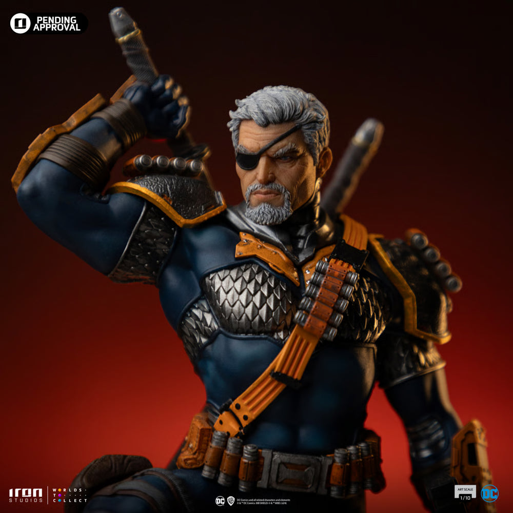 STOCK - Iron Studio Deathstroke - DC Comics Series #9 - Art Scale 1/10