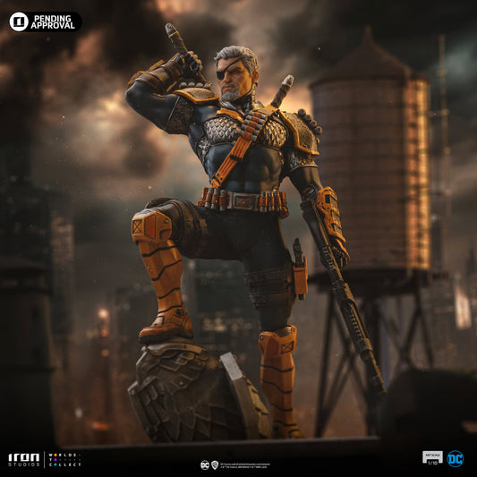 STOCK - Iron Studio Deathstroke - DC Comics Series #9 - Art Scale 1/10