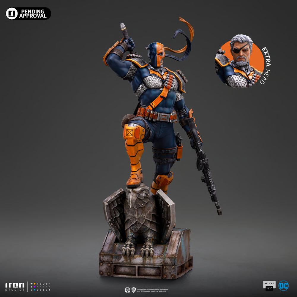 STOCK - Iron Studio Deathstroke - DC Comics Series #9 - Art Scale 1/10
