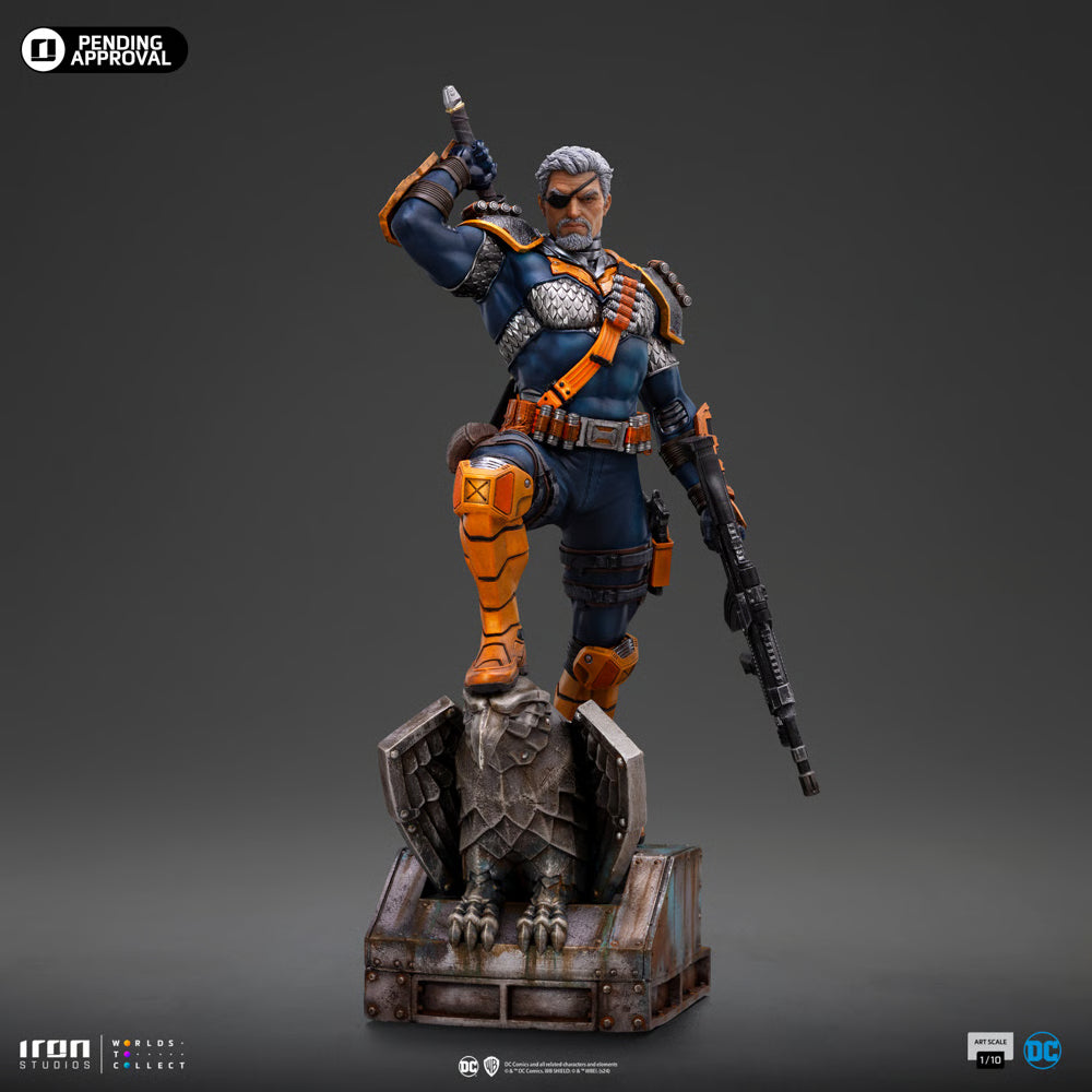 STOCK - Iron Studio Deathstroke - DC Comics Series #9 - Art Scale 1/10