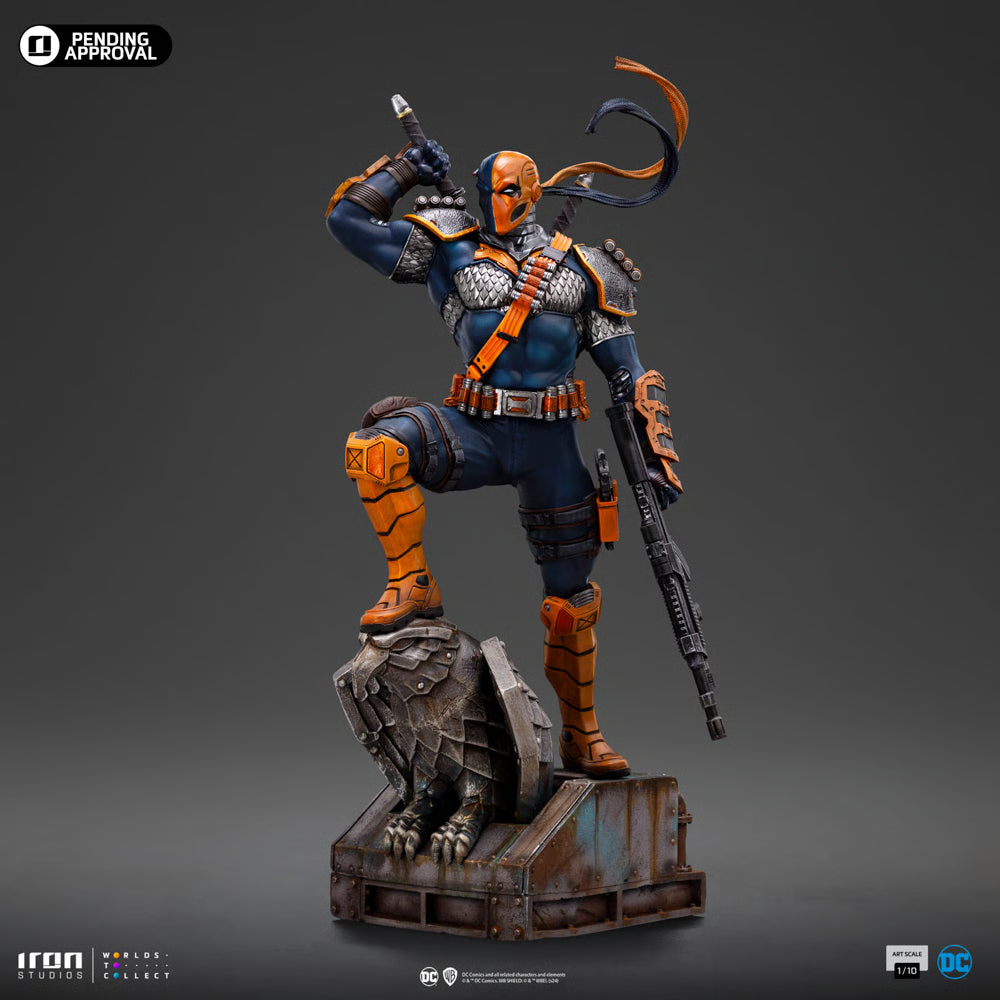 STOCK - Iron Studio Deathstroke - DC Comics Series #9 - Art Scale 1/10