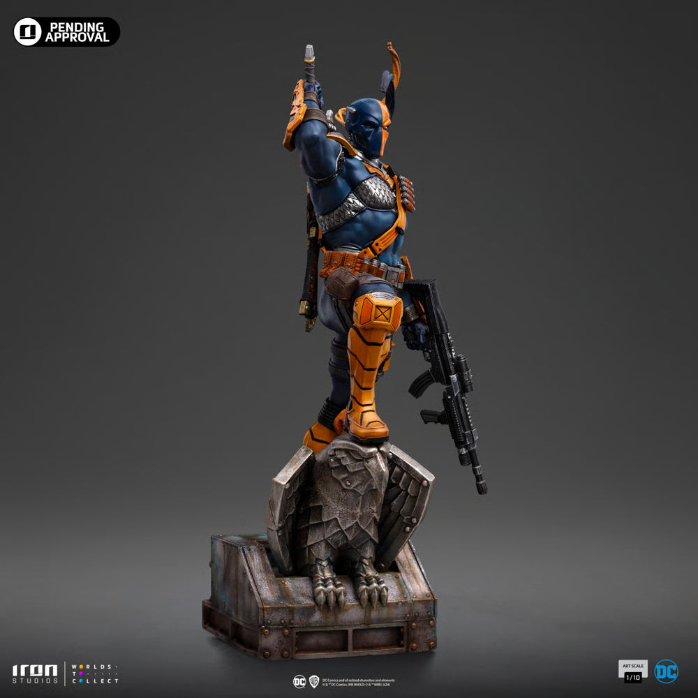 STOCK - Iron Studio Deathstroke - DC Comics Series #9 - Art Scale 1/10
