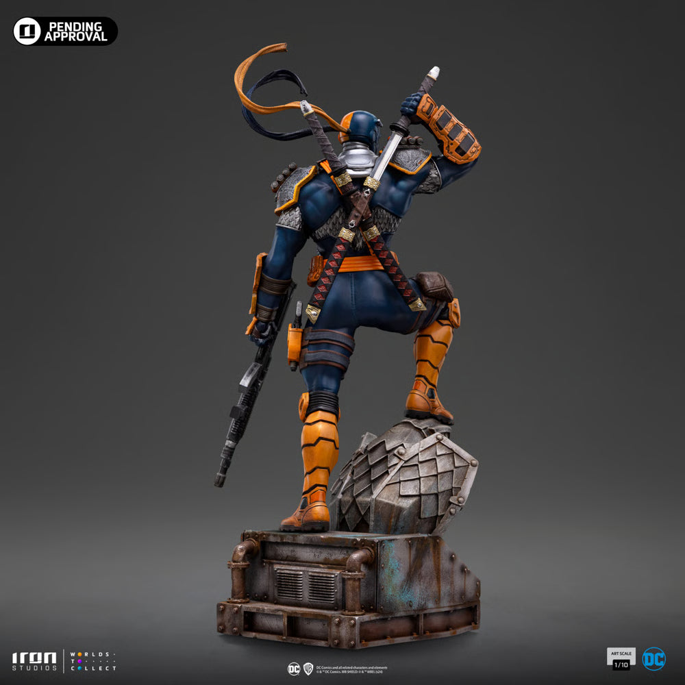 STOCK - Iron Studio Deathstroke - DC Comics Series #9 - Art Scale 1/10