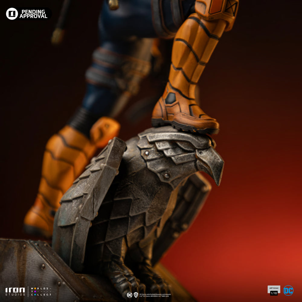 STOCK - Iron Studio Deathstroke - DC Comics Series #9 - Art Scale 1/10