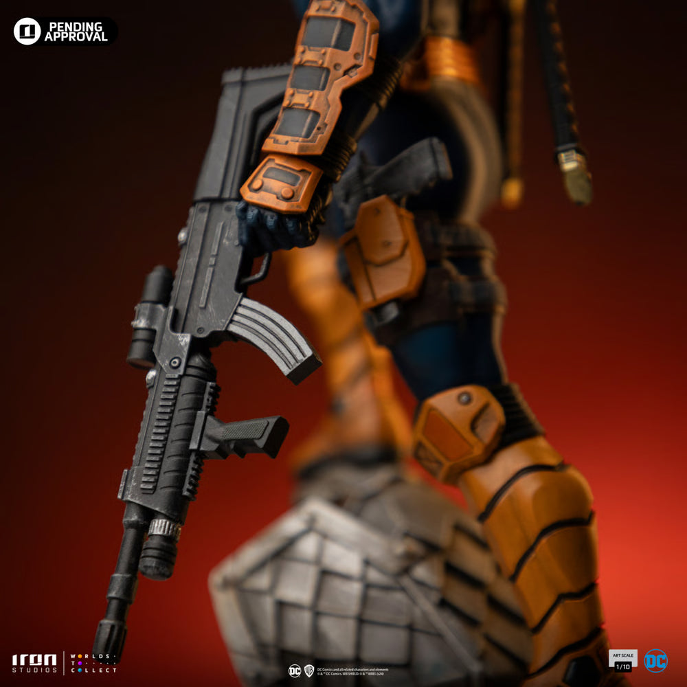STOCK - Iron Studio Deathstroke - DC Comics Series #9 - Art Scale 1/10