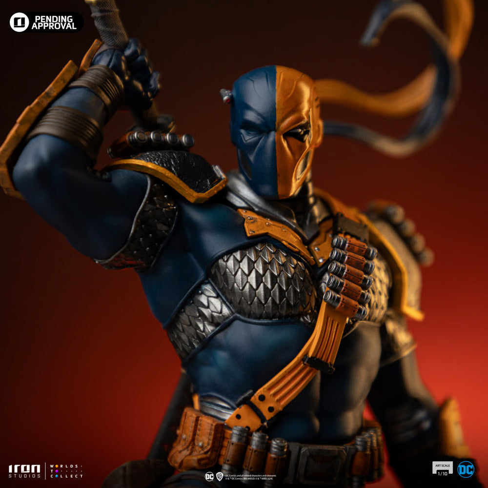 STOCK - Iron Studio Deathstroke - DC Comics Series #9 - Art Scale 1/10