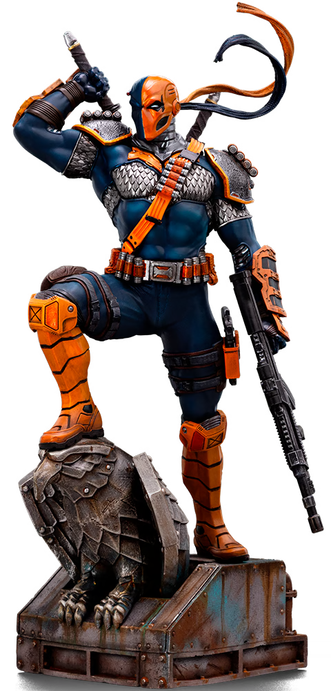 STOCK - Iron Studio Deathstroke - DC Comics Series #9 - Art Scale 1/10