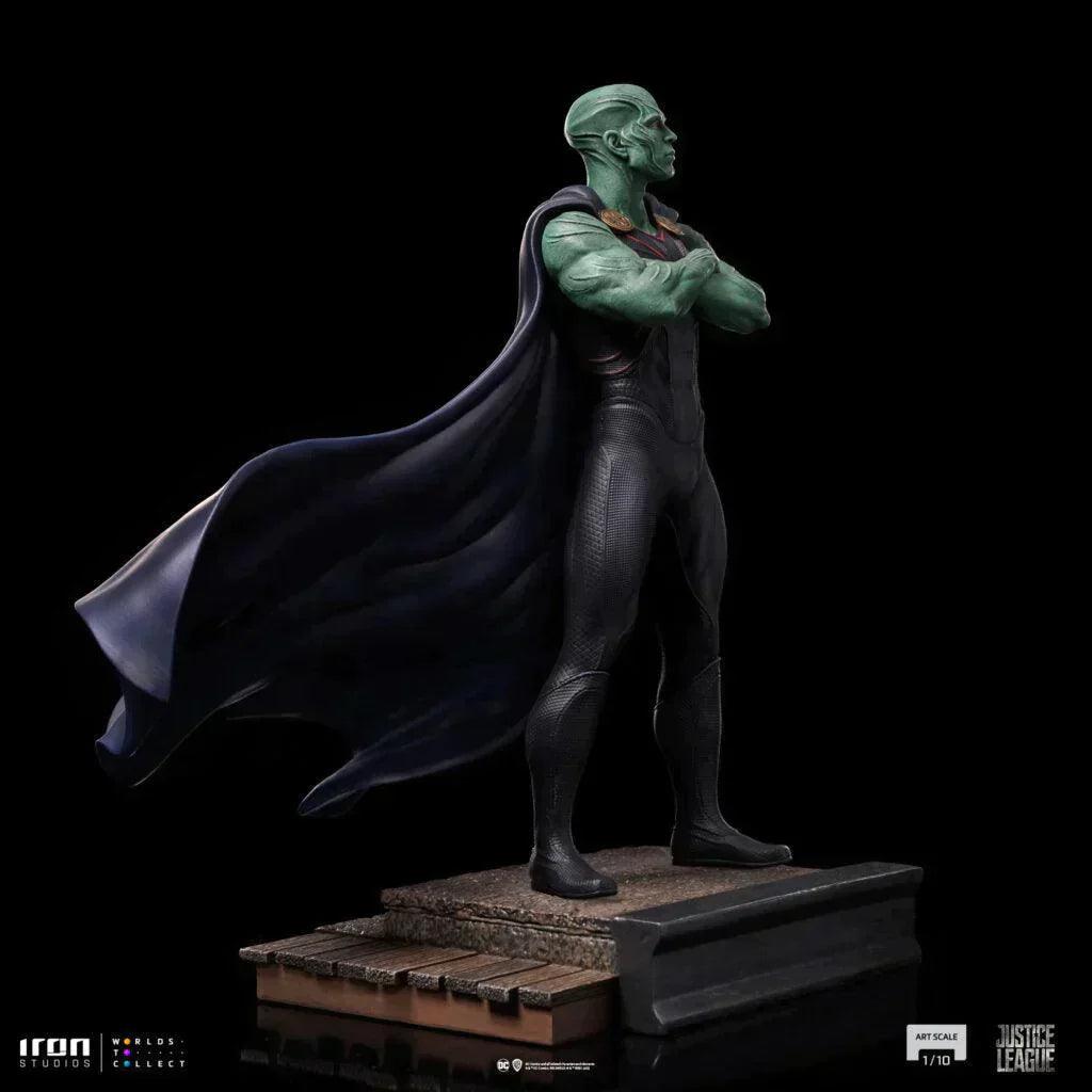 Iron Studios (2022 Event Exclusive) - DC Comics - Martian Manhunter Justice League Zack Snyder BDS Art Scale Statue 1/10 Statue